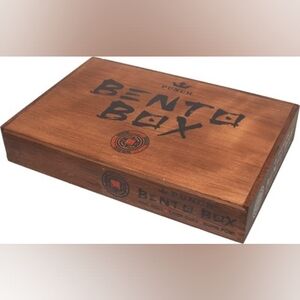 Punch Cigars Empty Bento Box